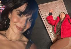 Sahnede korkutan anlar! Aslı Bekiroğlu'nun kafasına kapı düştü