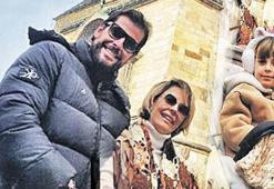 Özge Özder ile Sinan Güleryüz’den Prag’da romantik Noel