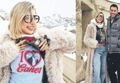 Gamze Erçel’den Kapadokya’da romantik pozlar!