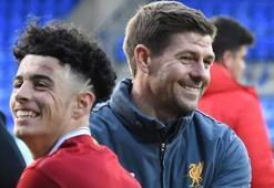 Curtis Jones, Steven Gerrard’a teşekkür ediyor: 'Kariyerimi kurtardı'