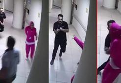 Sakarya'da hastane koridorunda dehşet!