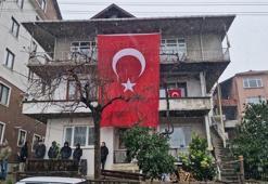 Şehit polis Turgut Külünk'ün acı haberi, Düzce'deki ailesine verildi