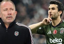 Beşiktaş'ta Necip Uysal ile Sergen Yalçın arasındaki telefon görüşmesi ortaya çıktı!