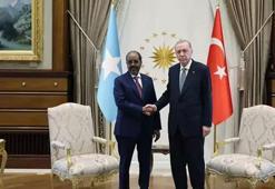 Cumhurbaşkanı Erdoğan ile Somali Cumhurbaşkanı Mahmud Ankara’da bir araya gelecek