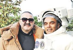 Ketenpere’de astronot oldu!