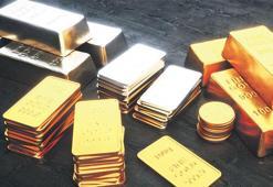 Kıymetli metallerde baş döndüren hareket