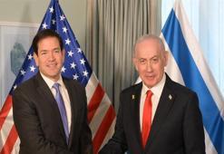 Netanyahu, Trump ile görüşmesinden önce ABD Dışişleri Bakanı Rubio ile bir araya geldi