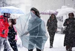 Kuvvetli yağış alarmı! Meteoroloji'den sağanak, fırtına ve buzlanma uyarısı: İşte kar nedeniyle eğitime ara verilen iller