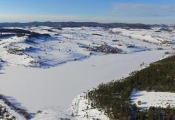 Kar kalınlığı rekor kırdı! İşte beyaza bürünen o şehir