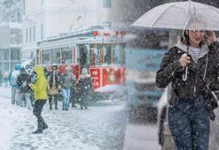 İstanbul'a kar geliyor! Valilikten uyarı: 19 ilçede bu akşam başlıyor