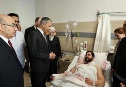 Bakan Yerlikaya, DEAŞ operasyonunda yaralanan güvenlik güçlerini ziyaret etti