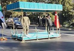 Bakan Güler, Suriye Genelkurmay Başkanı Na'san ile görüştü