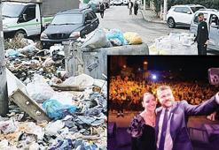 Buca bu halde başkan tatilde