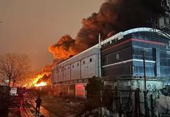 İstanbul Esenyurt'ta fabrika yangını! Ekipler bölgeye sevk edildi