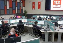 112'ye gelen çağrılar 'pes' dedirtti! Elon Musk ile görüşmek isteyen de var, telefonunu test eden de...