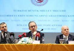 TBMM Komisyonu Doğu Anadolu için sahada