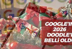 GOOGLE'IN 2026 YILBAŞI DOODLE'I BELLİ OLDU: Sosyal medyada büyük yankı uyandırdı, Google 2026 yılbaşı doodle tasarımı