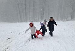 2 Ocak Cuma günü için kentteki okullara kar tatili