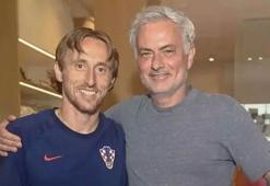 Modric’ten Mourinho itirafı! ‘Ronaldo’yu ağlatmıştı’