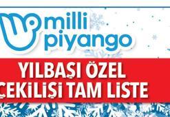 Yılbaşı özel çekilişi tam liste!