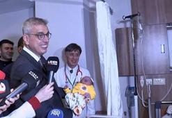 2026’nın ilk bebeklerine Bakan Memişoğlu’ndan sürpriz ziyaret