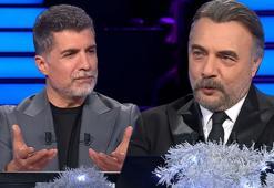 Milyoner'de ilginç anlar! Özcan Deniz kendi şarkısında joker kullandı