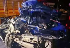 Ölümlü kazadan sonra korkunç plan! Aracı gizleyip kayıplara karıştılar