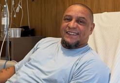 Futbol efsanesi Roberto Carlos'tan kalp krizi iddialarına yanıt
