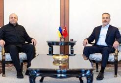 Dışişleri Bakanı Hakan Fidan Ukraynalı yetkili ile görüştü