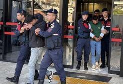 Polisin üzerine motosiklet süren 2 kişi tutuklandı