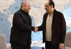 MİT Başkanı Kalın, Ukrayna Ulusal Güvenlik ve Savunma Konseyi Sekreteri Umerov ile görüştü