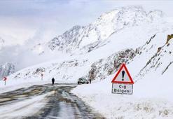 Meteoroloji uyardı! Diyarbakır ve çevre iller için çığ alarmı