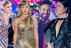 Sahnelerde 2026 coşkusu! Ünlülerin bir dileği vardı