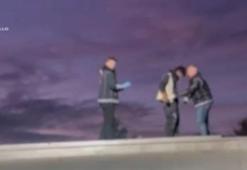 Atık tankerinde gizli bölmelerden 32 göçmen çıktı, 4 organizatör tutuklandı