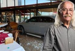 Aracıyla restorana dalmıştı! Cahit Berkay'dan ilk açıklama geldi