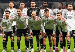 Beşiktaş’ın kamp kadrosu açıklandı! 2 isme kesik