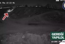 Yol kenarına hafriyat döken sürücüye ceza yağdı! Valilik 'Gereği yapıldı' diyerek duyurdu