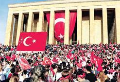 Türkiye 2025'te Anıtkabir'e koştu