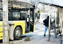 Büyük vicdansızlık! Bebek durağa bırakıldı
