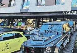 Lüks galeride büyük vurgun