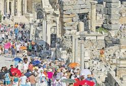 Müzeler doldu taştı