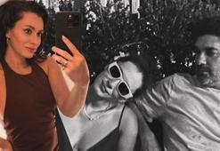 Hande Doğandemir aşka geldi! Paris'te romantizm