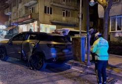 Kaza yaptı, ‘eşimle kavga ettim’ diyerek aracını bırakıp kaçtı