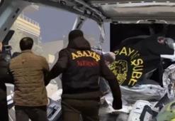 Mersin’de 'Change Araç' çetesine yönelik operasyonda 18 şüpheli yakalandı