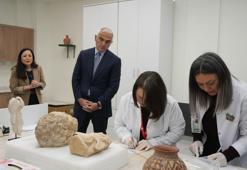 Bakan Ersoy: Kültür varlığı kaçakçılığıyla mücadelede kararlılıkla yol alıyoruz