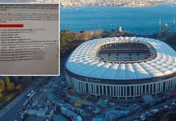 Beşiktaş Stadyumu'na 'miras' davası! Yeşil sahada bu kez futbol değil, hukuk mücadelesi var