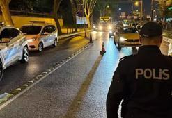 Yeni yılın ilk 'Huzur İstanbul' uygulamasında 816 kişi gözaltına alındı