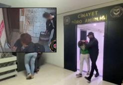 İzmir'de kan donduran cinayeti kan lekesi ele verdi: Annesini borç para için katletmiş