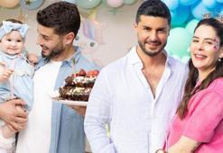 Kar sevinci! Berk Oktay ve kızının eğlenceli anları