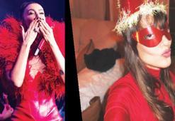 Cemiyet ve şov dünyasının ünlü kadınlarına kırmızı umut oldu